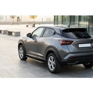 Pedane Laterali Bosphore Grey (2 pz, Alluminio) foto 1