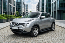 Nissan Juke 2020- Pedane Laterali Bosphore Black (2 pz, Alluminio) foto 1