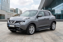 Nissan Juke 2020- Pedane Laterali Duru (2 pz, Alluminio) foto 1