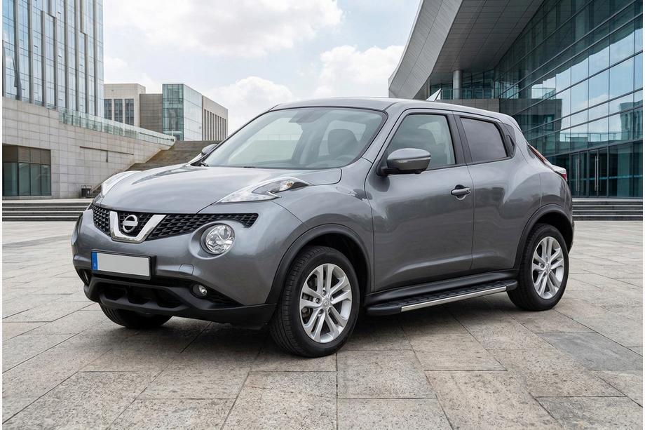Nissan Juke 2020- Pedane Laterali Duru (2 pz, Alluminio) Image