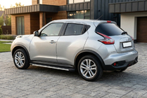Nissan Juke 2020- Pedane Laterali Maya V1 (2 pz, Alluminio) foto 1