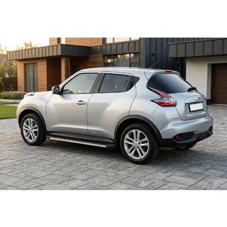 Pedane Laterali Maya V1 (2 pz, Alluminio) Nissan Juke 2020- foto 1