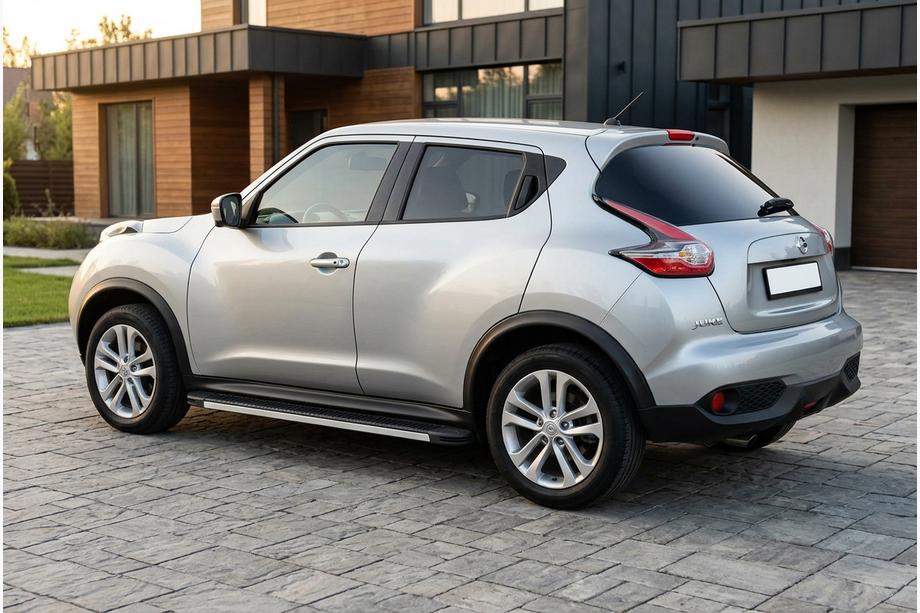 Nissan Juke 2020- Pedane Laterali Maya V1 (2 pz, Alluminio) Image