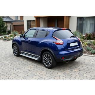 Pedane Laterali Maya V2 (2 pz, Alluminio) Nissan Juke 2020- foto 1