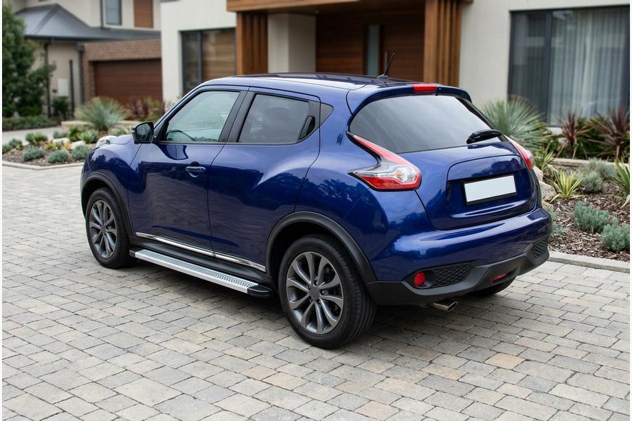 Nissan Juke 2020- Pedane Laterali Maya V2 (2 pz, Alluminio) Image