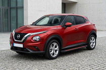 Nissan Juke 2020- Pedane Laterali Maya Red (2 pz, Alluminio) foto 1