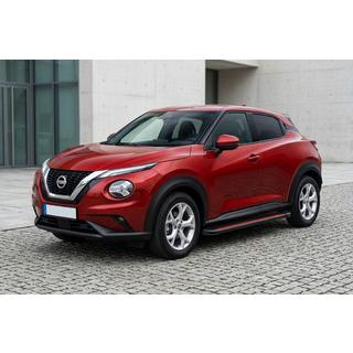 Pedane Laterali Maya Red (2 pz, Alluminio) Nissan Juke 2020- foto 1