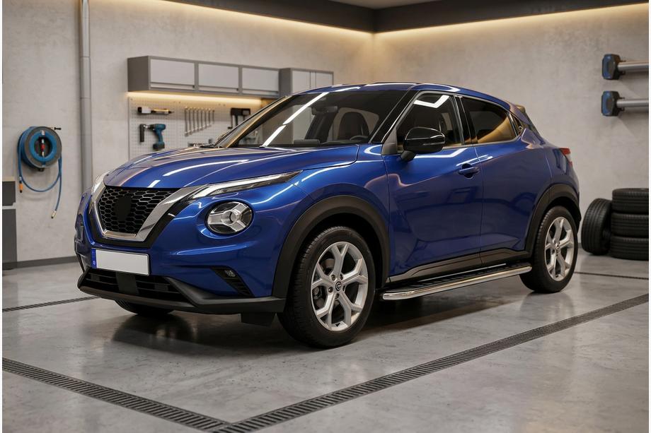 Nissan Juke 2020- Pedane Laterali Maydos V1 (2 pz, Alluminio) Image