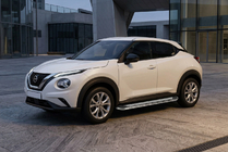 Nissan Juke 2020- Pedane Laterali Maydos V2 (2 pz, Alluminio) foto 1