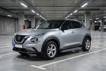 Nissan Juke 2020- Pedane Laterali Rainbow (2 pz, Alluminio) foto 1