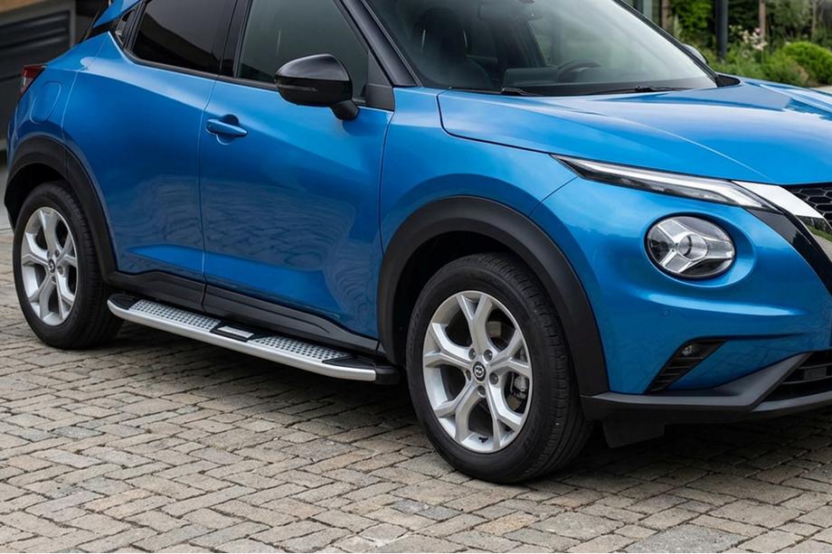 Nissan Juke 2020- Pedane Laterali Mevsim Grey (2 pz, Alluminio) Image