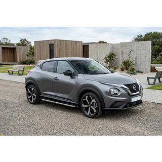 Pedane Laterali BlackLine (2 pz, Alluminio) Nissan Juke 2020- foto 1