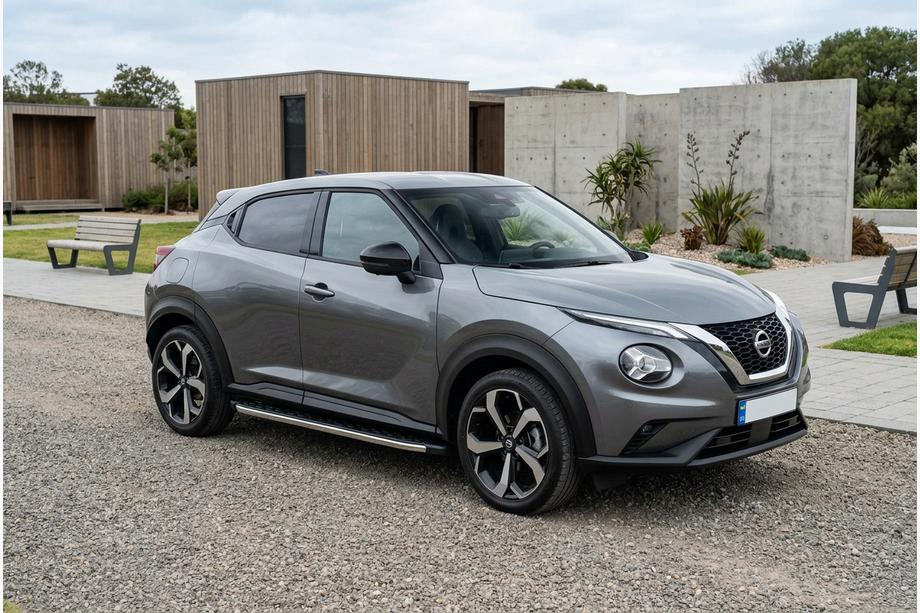 Nissan Juke 2020- Pedane Laterali BlackLine (2 pz, Alluminio) Image