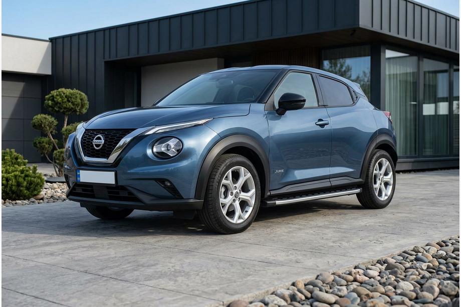 Nissan Juke 2020- Pedane Laterali Fullmond (2 pz, Alluminio) Image