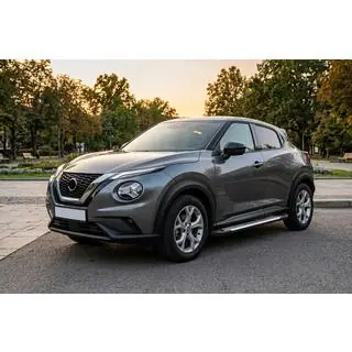 Pedane Laterali Line (2 pz, Alluminio) Nissan Juke 2020- foto 1