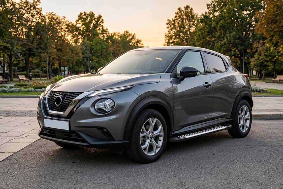 Nissan Juke 2020- Pedane Laterali Line (2 pz, Alluminio) Image