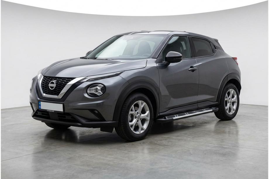 Nissan Juke 2020- Pedane Laterali Sunrise (2 pz, Alluminio) Image