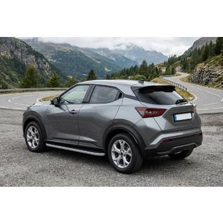 Pedane Laterali Tayga Grey (2 pz, Alluminio) foto 1