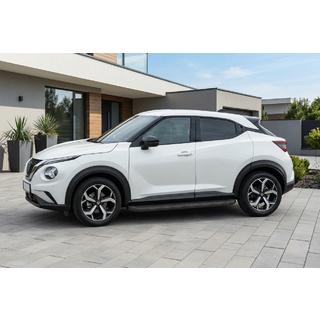 Pedane Laterali Tayga Black (2 pz, Alluminio) Nissan Juke 2020- foto 1