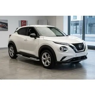 Pedane Laterali Tayga V2 (2 pz, Alluminio) Nissan Juke 2020- foto 1