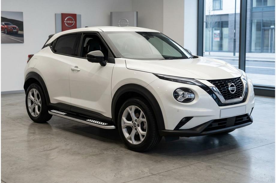 Nissan Juke 2020- Pedane Laterali Tayga V2 (2 pz, Alluminio) Foto 1