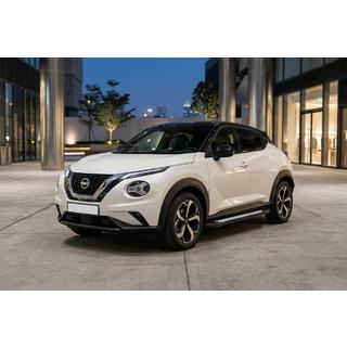 Pedane Laterali Vision New Black (2 pz, Alluminio) Nissan Juke 2020- foto 1