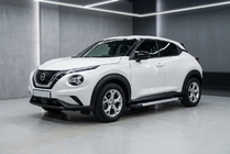 Nissan Juke 2020- Pedane Laterali Vision New Grey (2 pz, Alluminio) foto 1