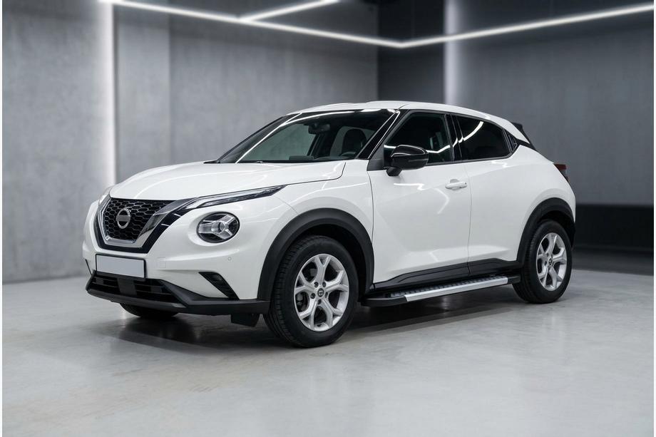 Nissan Juke 2020- Pedane Laterali Vision New Grey (2 pz, Alluminio) Image
