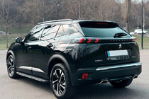 Peugeot 2008 2019- Pedane Laterali Bosphore Grey (2 pz, Alluminio) foto 1