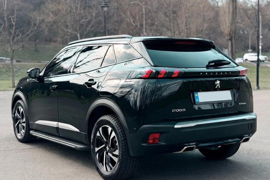 Peugeot 2008 2019- Pedane Laterali Bosphore Grey (2 pz, Alluminio) Image