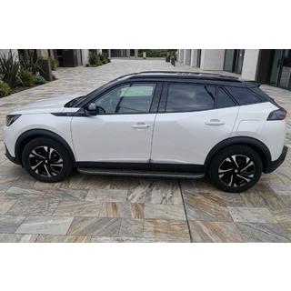 Pedane Laterali Bosphore Black (2 pz, Alluminio) Peugeot 2008 2019- foto 1