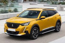 Peugeot 2008 2019- Pedane Laterali Duru (2 pz, Alluminio) foto 1