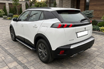 Peugeot 2008 2019- Pedane Laterali Maya V1 (2 pz, Alluminio) foto 1