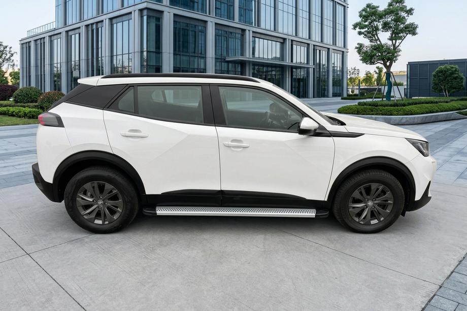 Peugeot 2008 2019- Pedane Laterali Maya V2 (2 pz, Alluminio) Image
