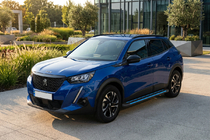 Peugeot 2008 2019- Pedane Laterali Maya Blue (2 pz, Alluminio) foto 1