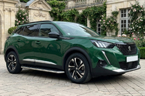 Peugeot 2008 2019- Pedane Laterali Maydos V1 (2 pz, Alluminio) foto 1
