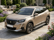 Peugeot 2008 2019- Pedane Laterali Maydos V2 (2 pz, Alluminio) foto 1