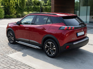 Peugeot 2008 2019- Pedane Laterali Rainbow (2 pz, Alluminio) foto 1