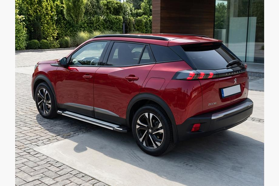 Peugeot 2008 2019- Pedane Laterali Rainbow (2 pz, Alluminio) Image