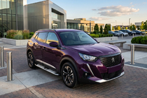 Peugeot 2008 2019- Pedane Laterali Mevsim Grey (2 pz, Alluminio) foto 1