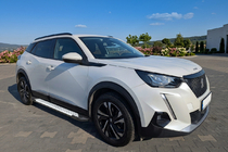Peugeot 2008 2019- Pedane laterali Allmond Grey (2 pz, alluminio) foto 1