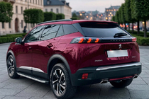 Peugeot 2008 2019- Pedane Laterali Fullmond (2 pz, Alluminio) foto 1