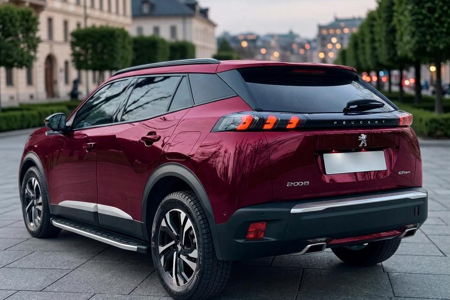 Peugeot 2008 2019- Pedane Laterali Fullmond (2 pz, Alluminio) Image
