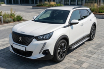 Peugeot 2008 2019- Pedane Laterali Line (2 pz, Alluminio) foto 1
