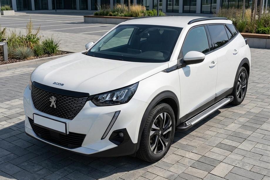 Peugeot 2008 2019- Pedane Laterali Line (2 pz, Alluminio) Image