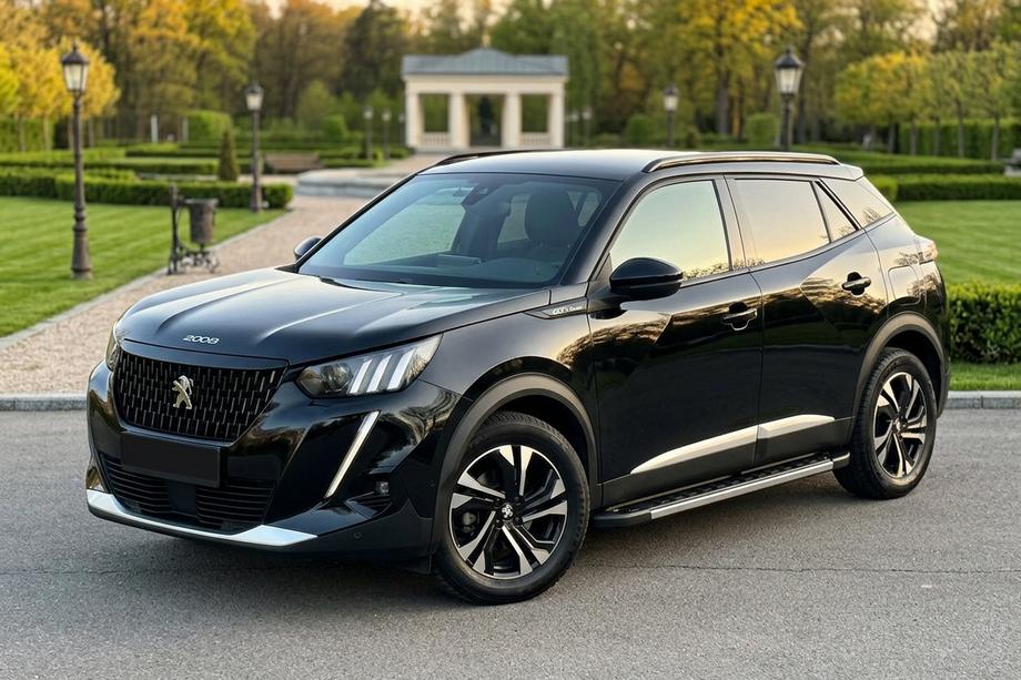 Peugeot 2008 2019- Pedane Laterali RedLine (2 pz, Alluminio) Image