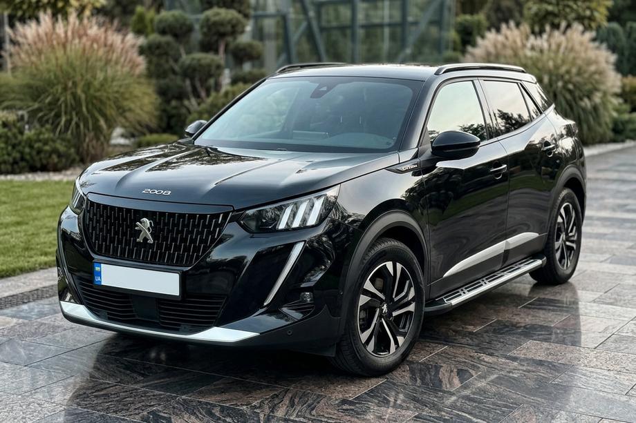 Peugeot 2008 2019- Pedane Laterali Sunrise (2 pz, Alluminio) Image