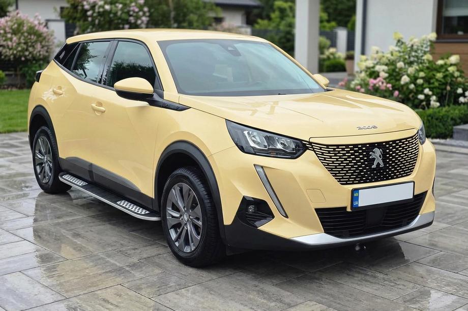 Peugeot 2008 2019- Pedane Laterali Tayga V2 (2 pz, Alluminio) Image