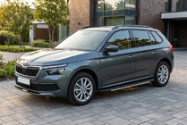 Skoda Kamiq 2019- Pedane Laterali Bosphore Grey (2 pz, Alluminio) foto 1