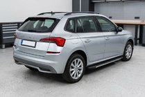 Skoda Kamiq 2019- Pedane Laterali Duru (2 pz, Alluminio) foto 1
